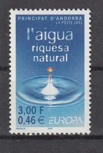 Andorra (franz.)  Nr 567 Postfrisch / **