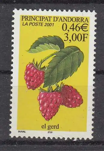 Andorra (franz.)  Nr 568 Postfrisch / **