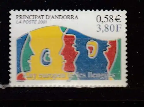 Andorra (franz.)  Nr 570 Postfrisch / **
