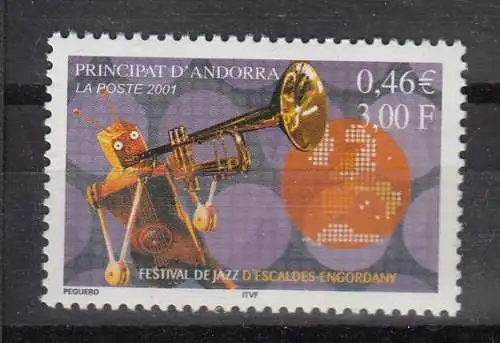 Andorra (franz.)  Nr 571 Postfrisch / **