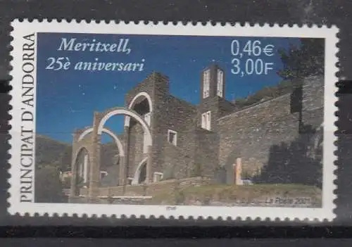 Andorra (franz.)  Nr 573 Postfrisch / **