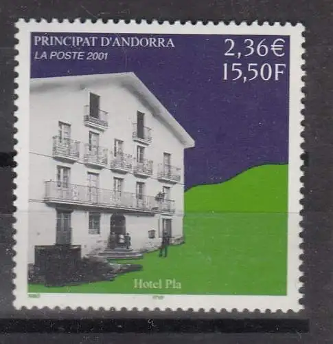 Andorra (franz.)  Nr 574 Postfrisch / **