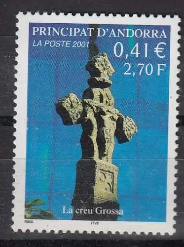 Andorra (franz.)  Nr 575 Postfrisch / **