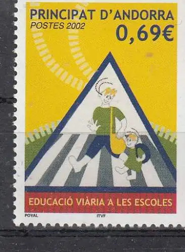 Andorra (franz.)  Nr 586 Postfrisch / **