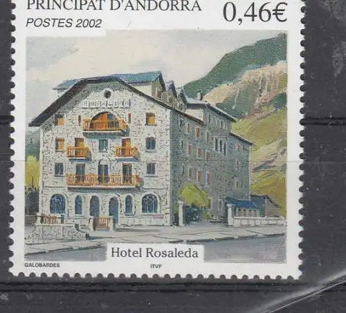 Andorra (franz.)  Nr 588 Postfrisch / **
