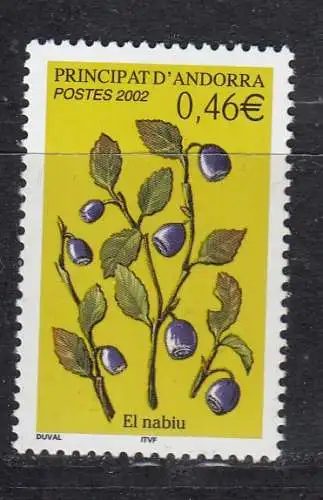Andorra (franz.)  Nr 591 Postfrisch / **