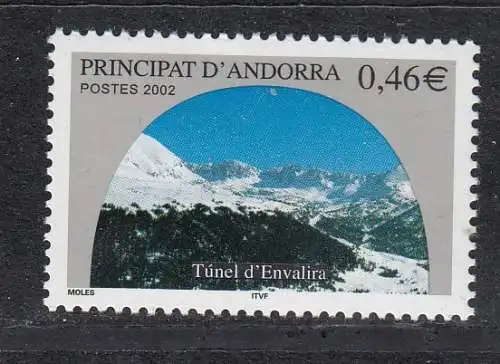 Andorra (franz.)  Nr 593 Postfrisch / **