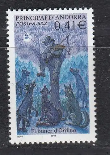 Andorra (franz.)  Nr 594 Postfrisch / **