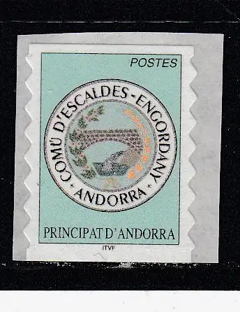 Andorra (franz.)  Nr 596 Postfrisch / **