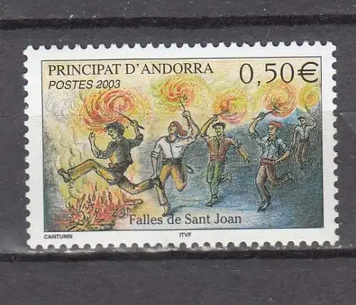 Andorra (franz.)  Nr 602 Postfrisch / **
