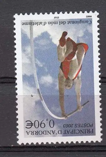 Andorra (franz.)  Nr 604 Postfrisch / **