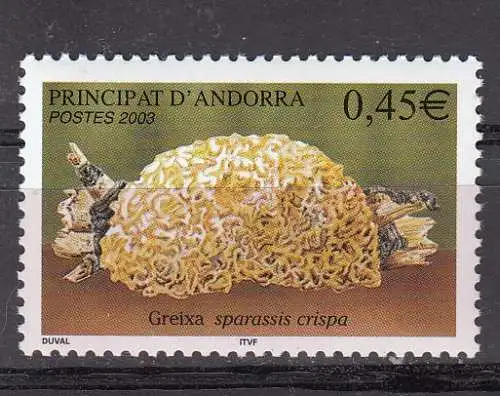 Andorra (franz.)  Nr 606 Postfrisch / **