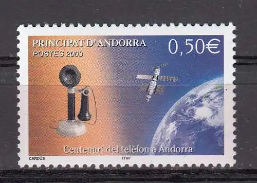 Andorra (franz.)  Nr 607 Postfrisch / **