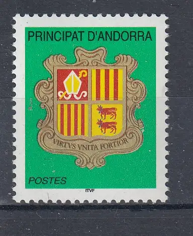 Andorra (franz.)  Nr 609 Postfrisch / **