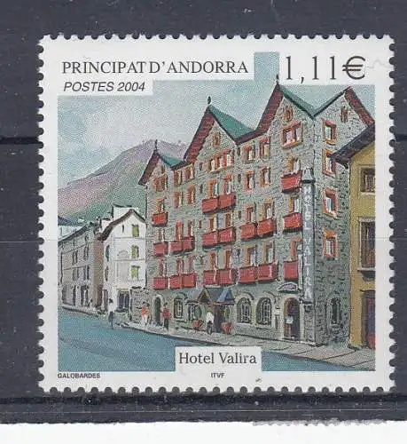 Andorra (franz.)  Nr 614 Postfrisch / **