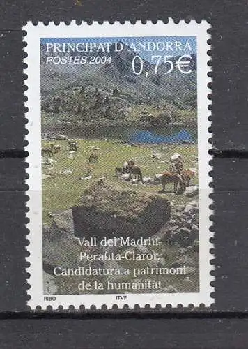 Andorra (franz.)  Nr 617 Postfrisch / **
