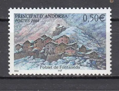 Andorra (franz.)  Nr 618 Postfrisch / **