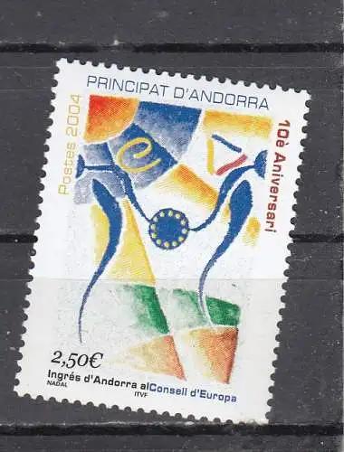 Andorra (franz.)  Nr 623 Postfrisch / **