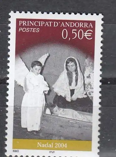 Andorra (franz.)  Nr 624 Postfrisch / **