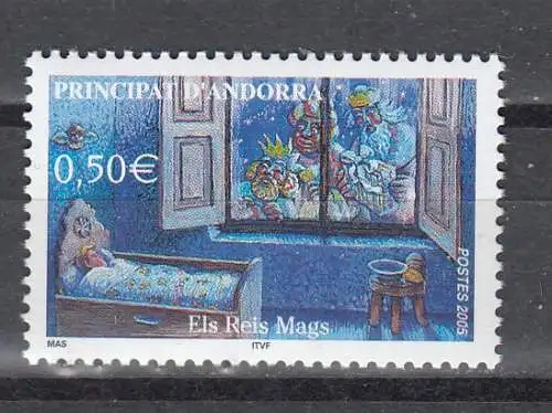 Andorra (franz.)  Nr 625 Postfrisch / **