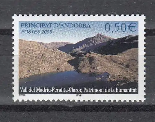 Andorra (franz.)  Nr 626 Postfrisch / **