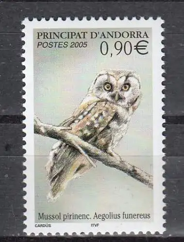 Andorra (franz.)  Nr 628 Postfrisch / **