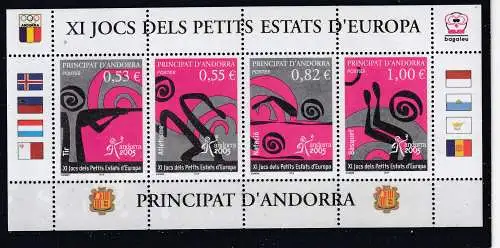 Andorra (franz.)  Nr Block 2 Postfrisch / **