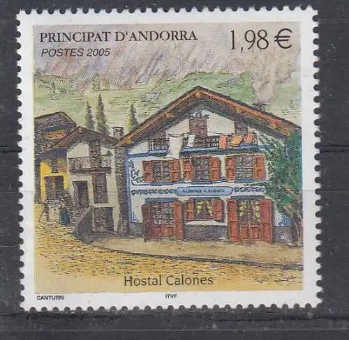 Andorra (franz.)  Nr 637 Postfrisch / **