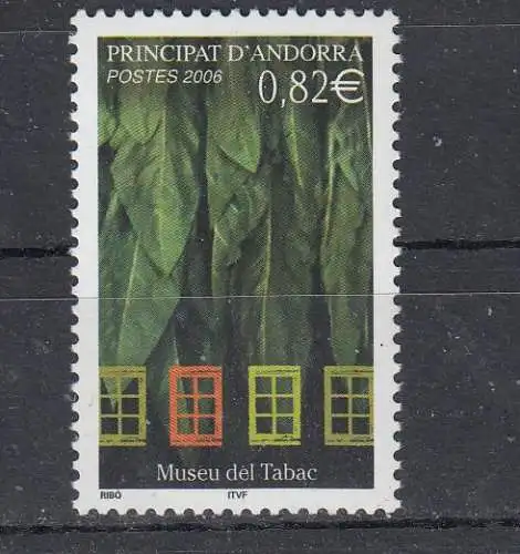 Andorra (franz.)  Nr 645 Postfrisch / **
