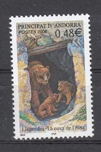 Andorra (franz.)  Nr 647 Postfrisch / **