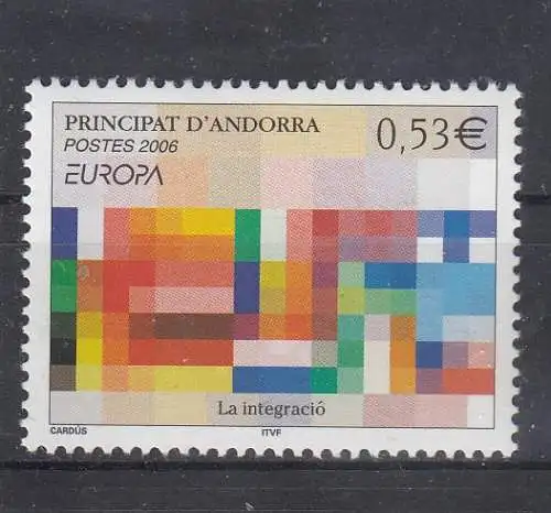 Andorra (franz.)  Nr 648 Postfrisch / **