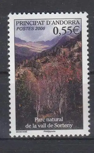 Andorra (franz.)  Nr 649 Postfrisch / **