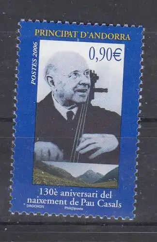 Andorra (franz.)  Nr 650 Postfrisch / **