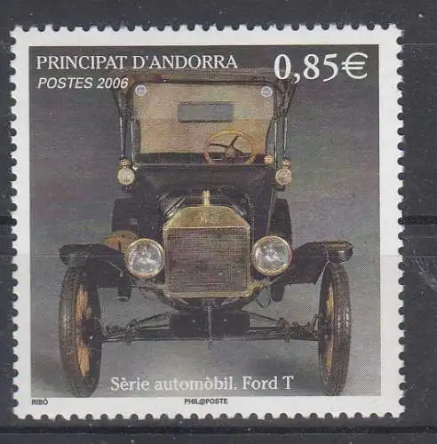 Andorra (franz.)  Nr 651 Postfrisch / **