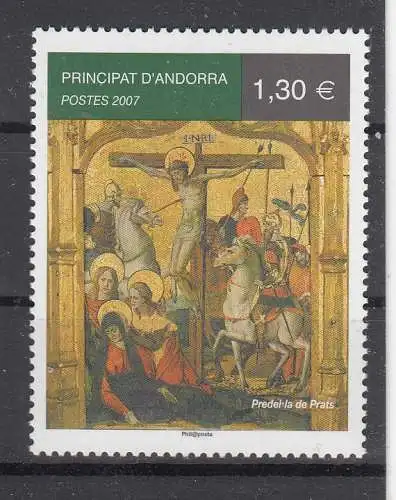 Andorra (franz.)  Nr 658 Postfrisch / **