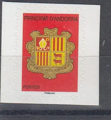 Andorra (franz.)  Nr 659 Postfrisch / **