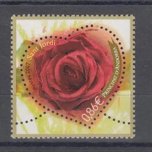 Andorra (franz.)  Nr 660 Postfrisch / **
