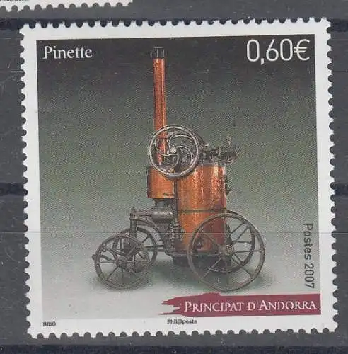 Andorra (franz.)  Nr 664 Postfrisch / **