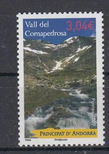 Andorra (franz.)  Nr 666 Postfrisch / **