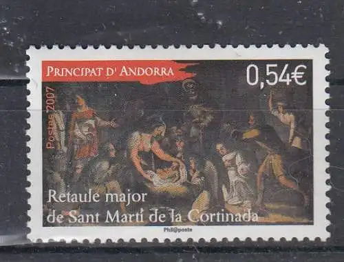 Andorra (franz.)  Nr 669 Postfrisch / **