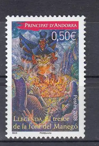 Andorra (franz.)  Nr 673 Postfrisch / **