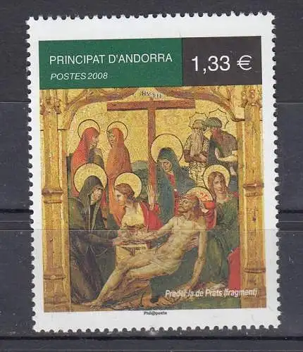 Andorra (franz.)  Nr 674 Postfrisch / **
