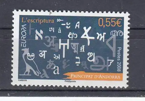 Andorra (franz.)  Nr 676 Postfrisch / **