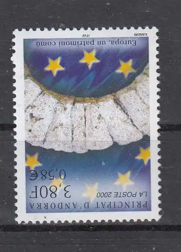 Andorra (franz.)  Nr 558 Postfrisch / **