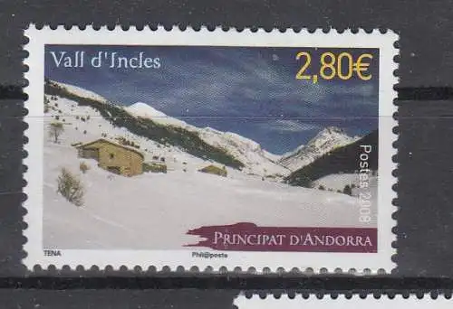 Andorra (franz.)  Nr 682 Postfrisch / **
