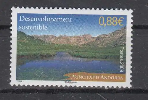 Andorra (franz.)  Nr 684 Postfrisch / **