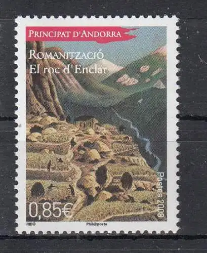 Andorra (franz.)  Nr 685 Postfrisch / **