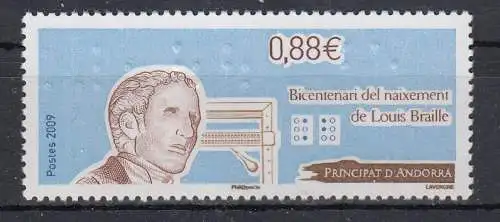 Andorra (franz.)  Nr 687 Postfrisch / **