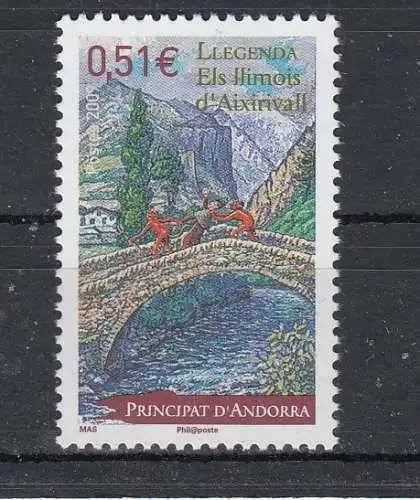 Andorra (franz.)  Nr 690 Postfrisch / **