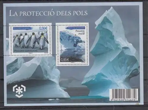 Andorra (franz.)  Nr Block 4 Postfrisch / **